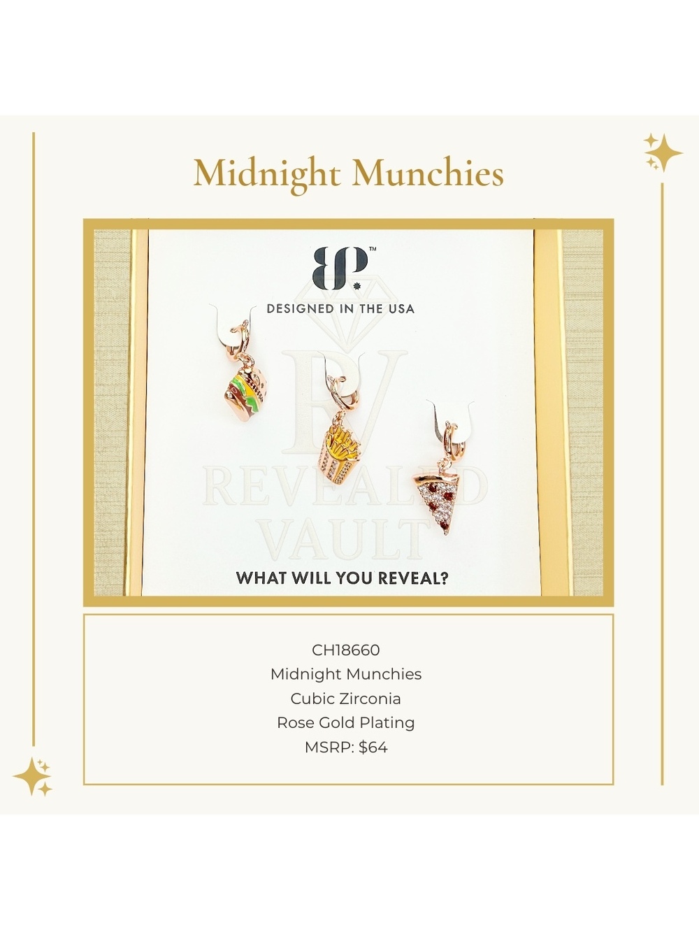 Midnight Munchies - Gem Society Charms Summer 2026